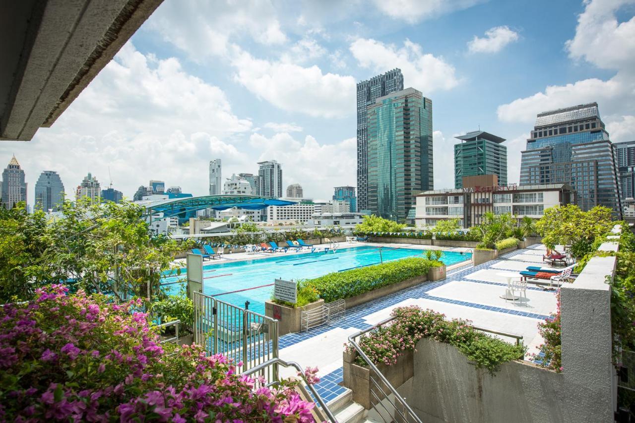 Trinity Silom Hotel Banguecoque Exterior foto