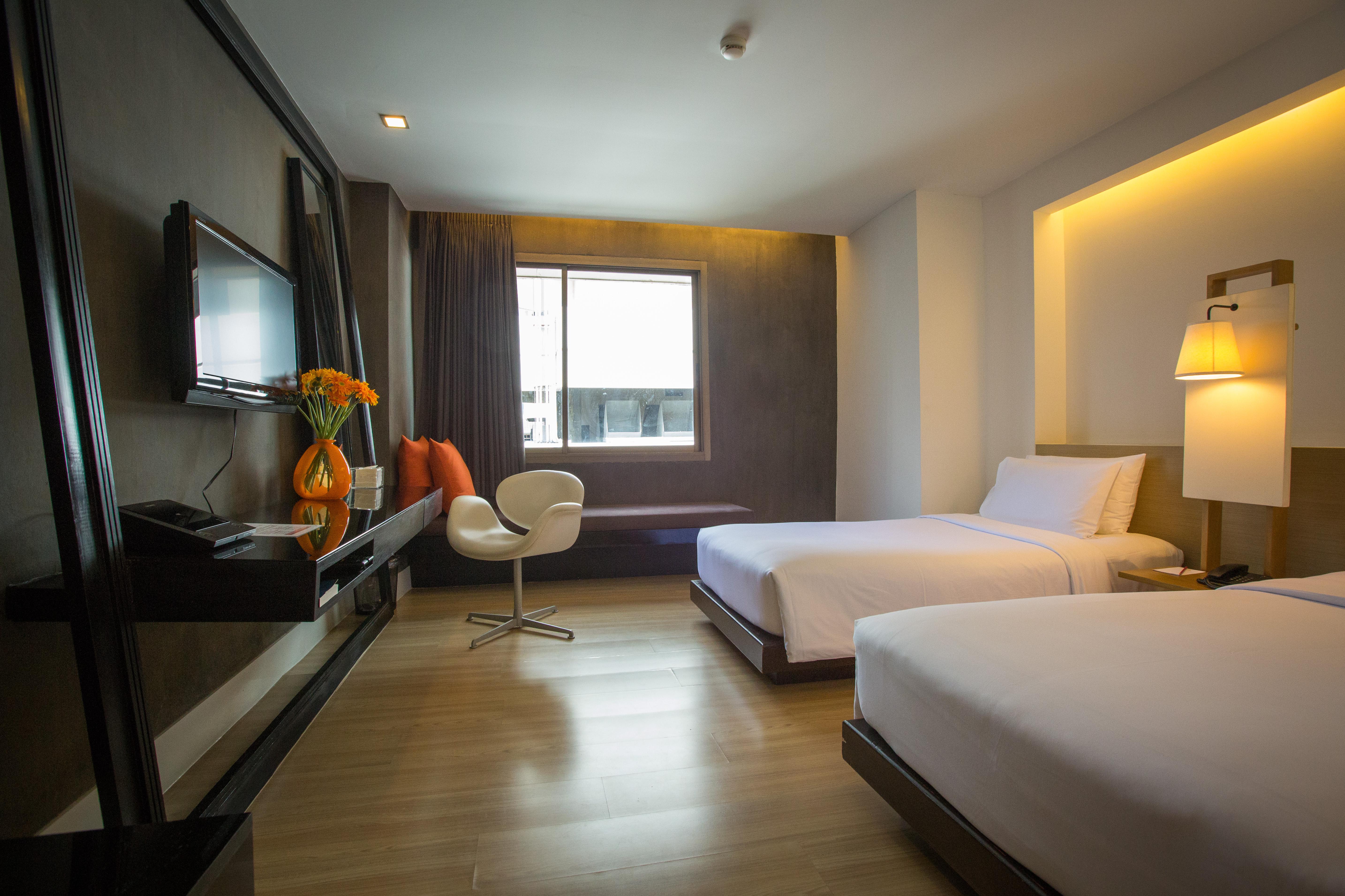 Trinity Silom Hotel Banguecoque Exterior foto