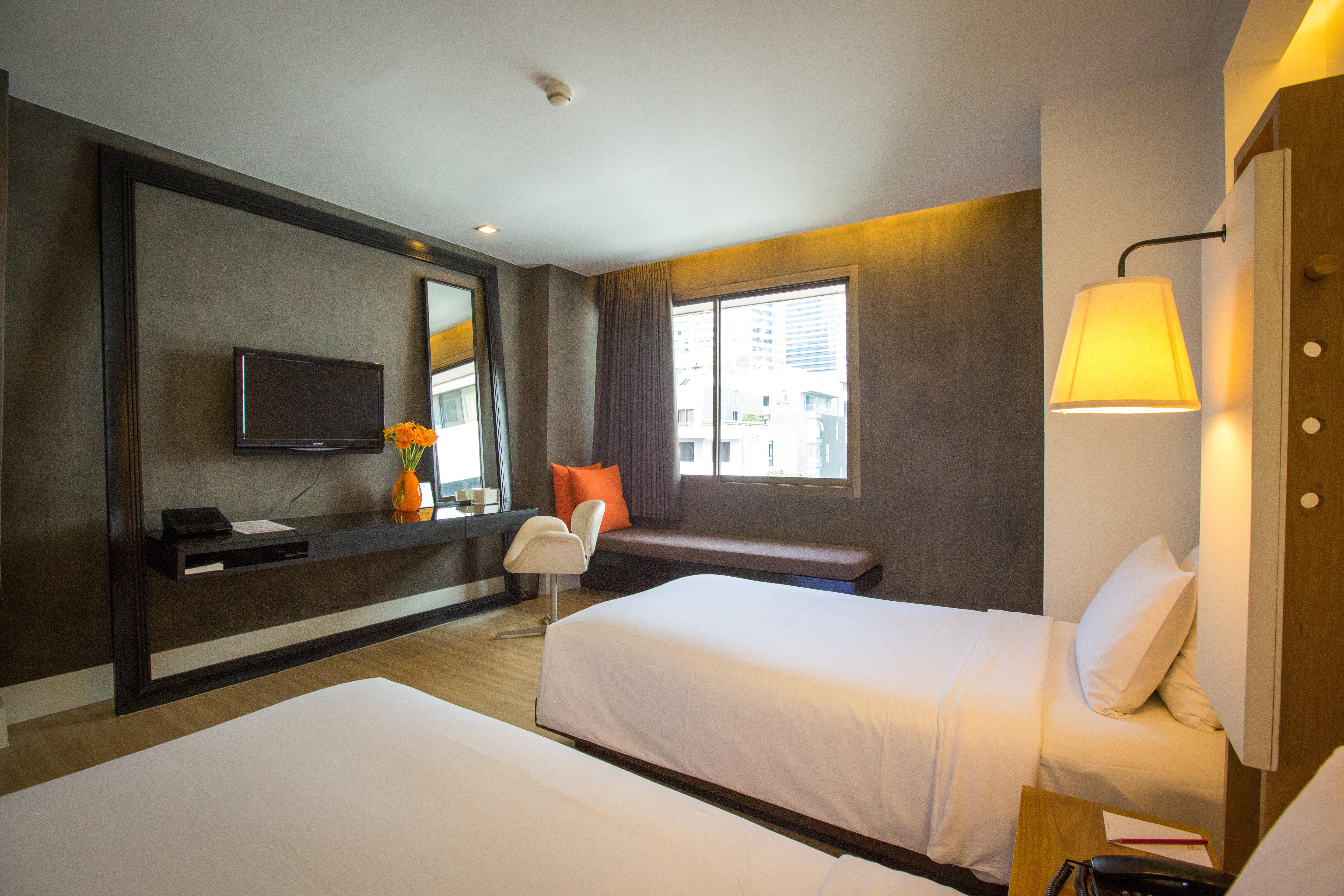 Trinity Silom Hotel Banguecoque Exterior foto