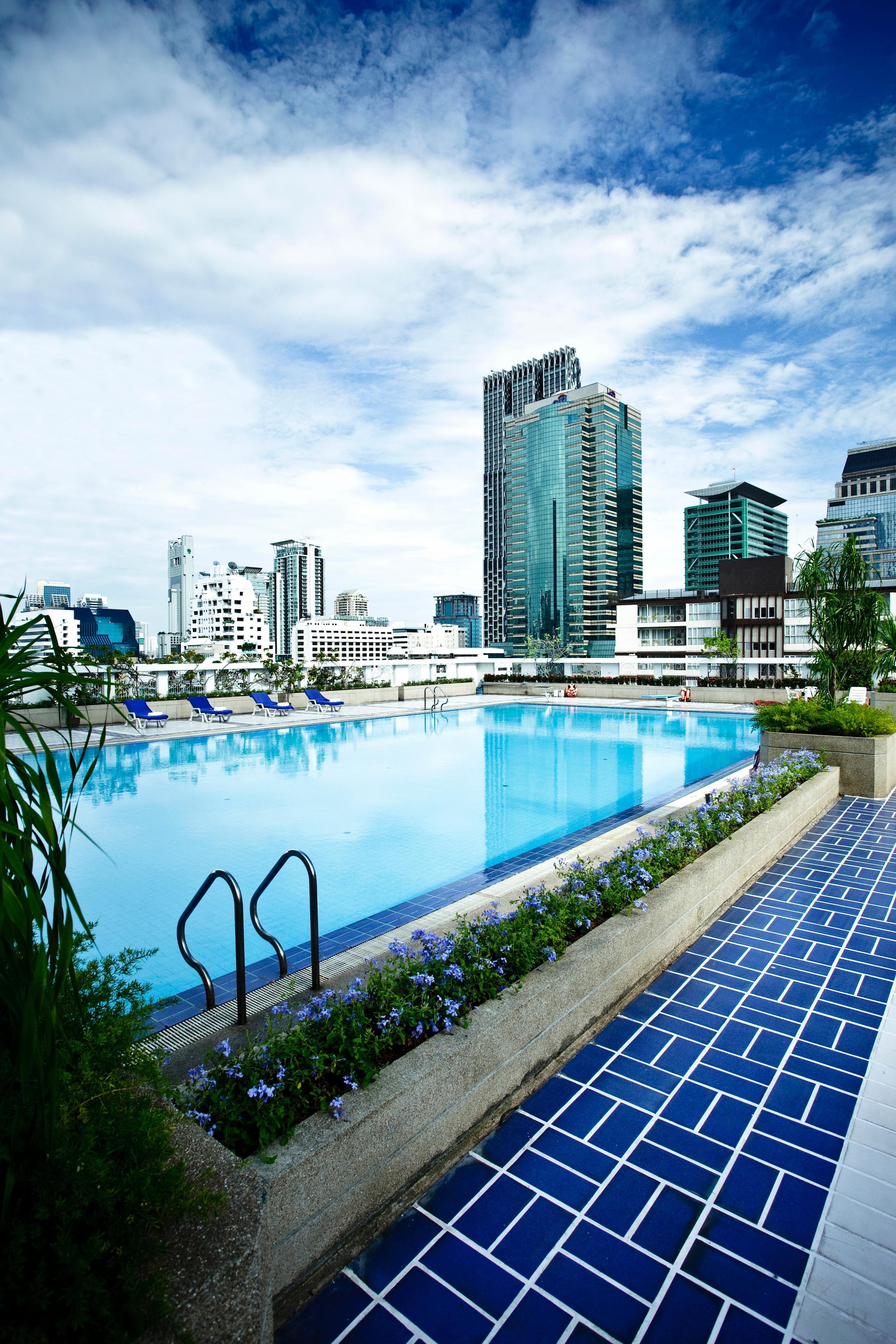 Trinity Silom Hotel Banguecoque Exterior foto