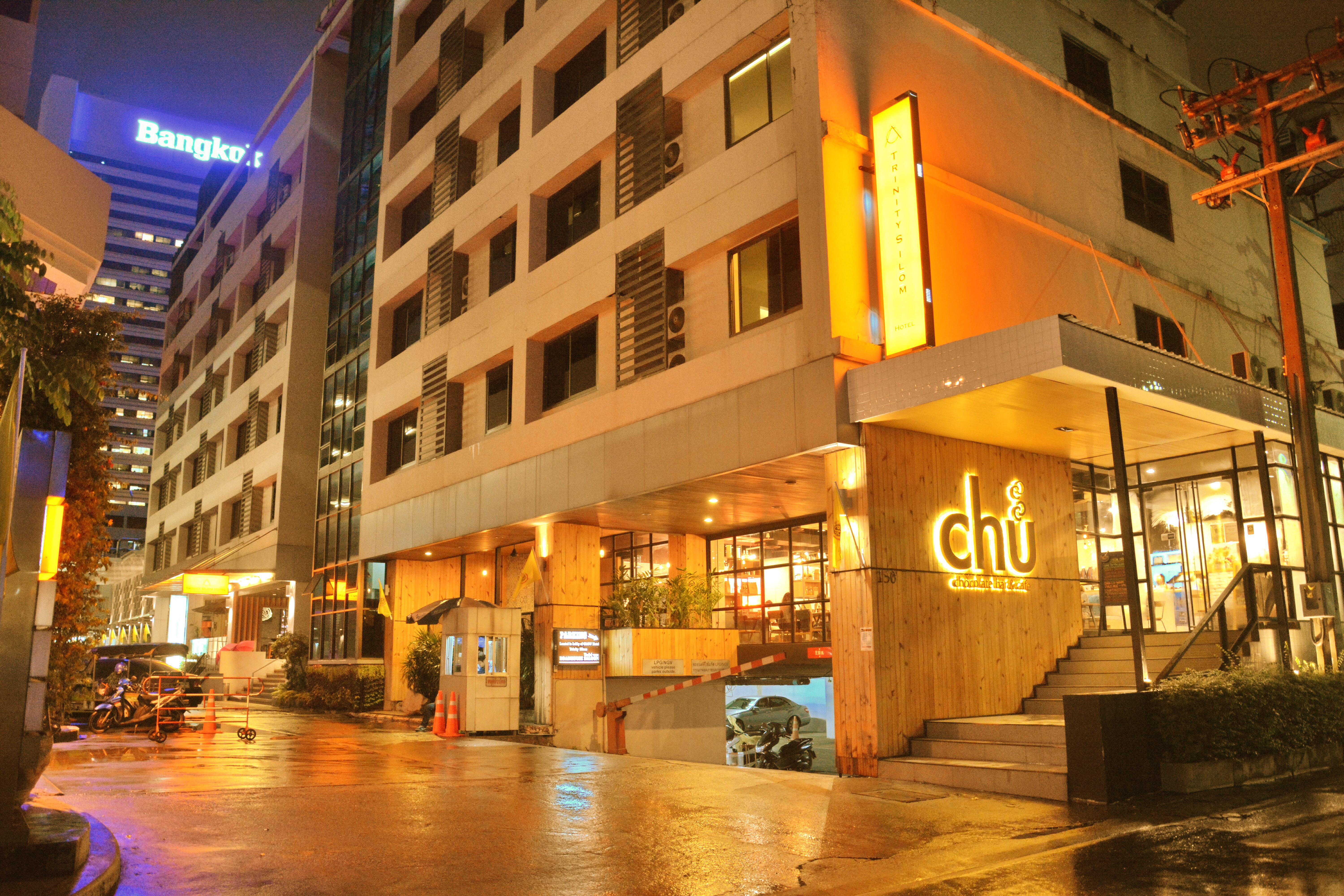 Trinity Silom Hotel Banguecoque Exterior foto