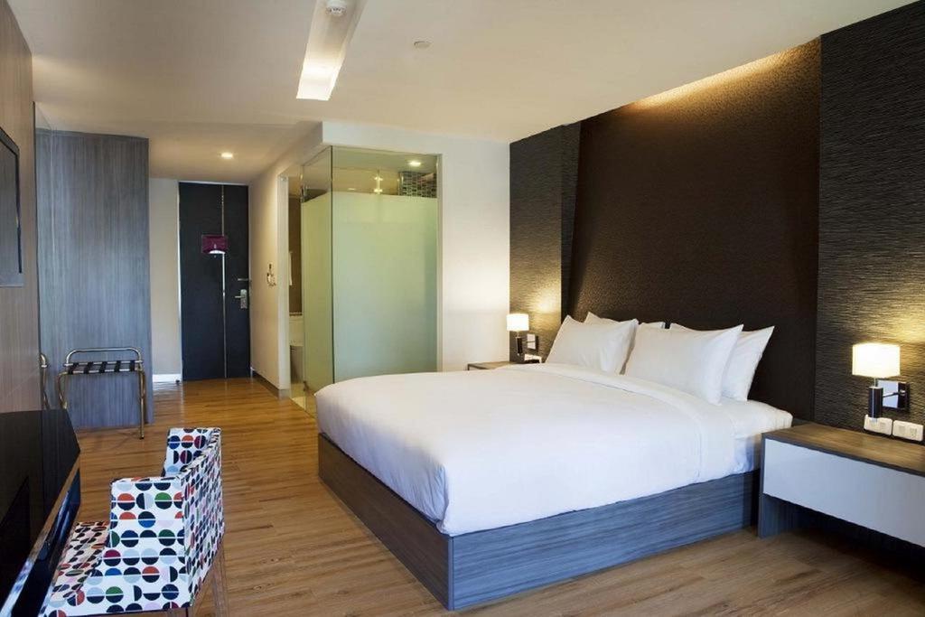 Trinity Silom Hotel Banguecoque Exterior foto