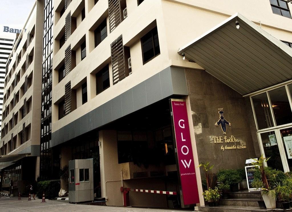 Trinity Silom Hotel Banguecoque Exterior foto