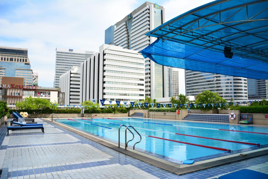 Trinity Silom Hotel Banguecoque Exterior foto