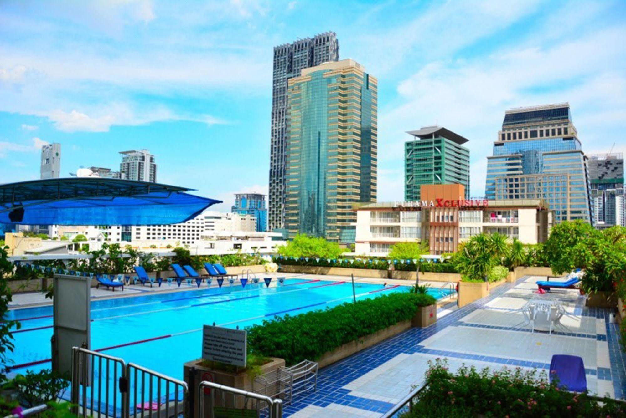 Trinity Silom Hotel Banguecoque Exterior foto